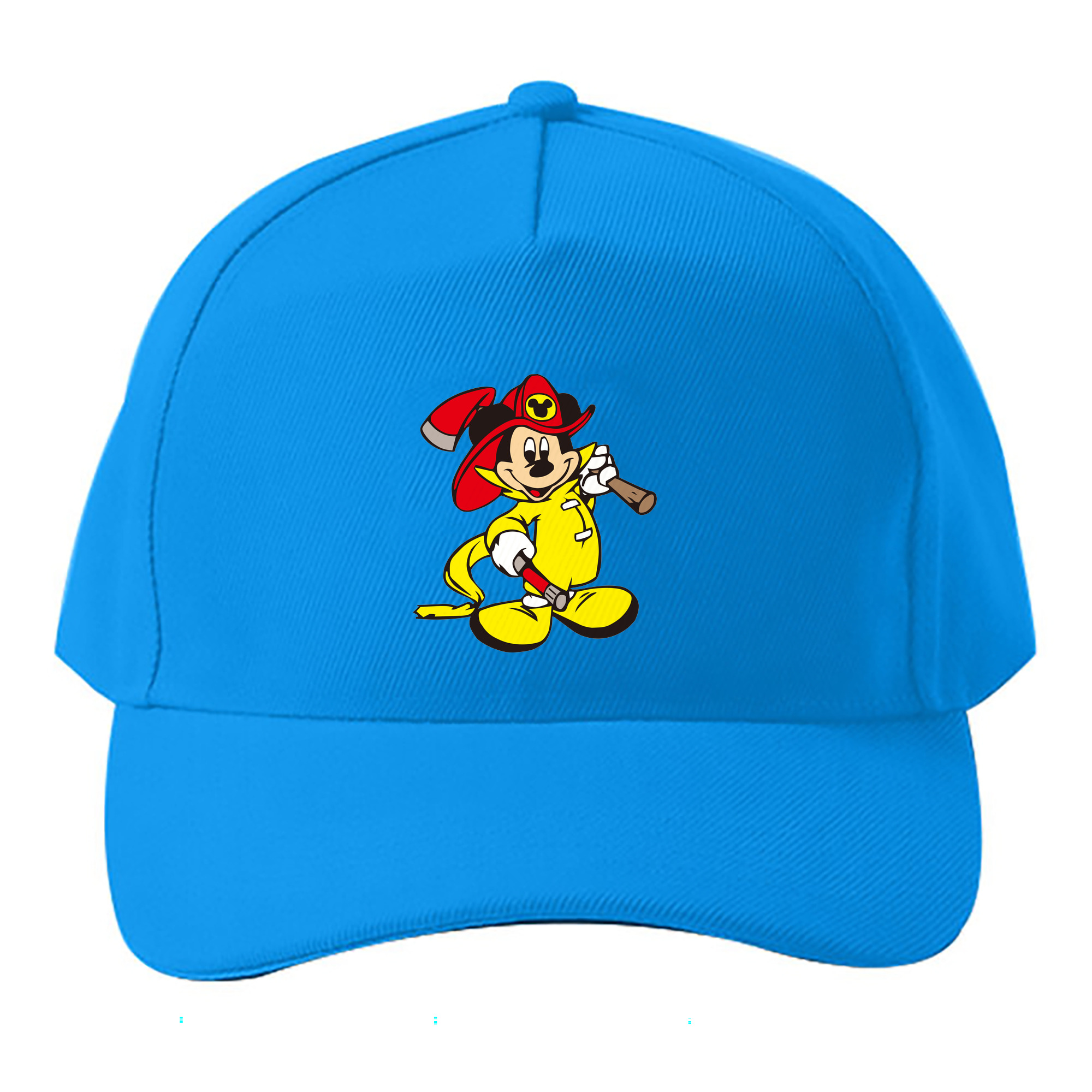 （画像用） ミッキーマウス Mickey Mouse ベースボールキャップ 綿100％ 男女兼用 帽子 スポーツ